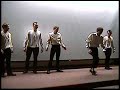 kirk bean and friends dance it up at the ward talent show.