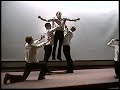 kirk bean and friends dance it up at the ward talent show.