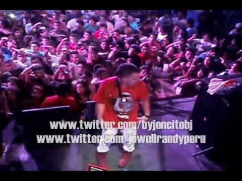 Jowell & Randy  -  Un Poquito Na Mas @ Per&ugrave; (2012)