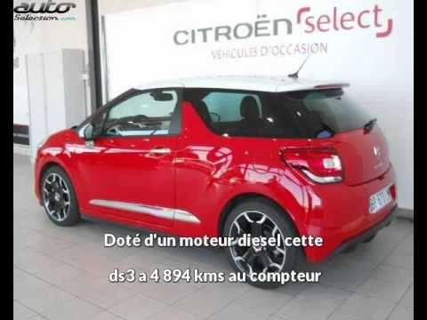 citroen ds3 white