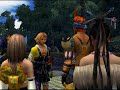Final Fantasy X Cutscene 24 - Sinspawn On The Temple Steps