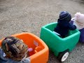 Choo Choo Wagon - 1st Ride Choo Choo Wagon - 1st Ride