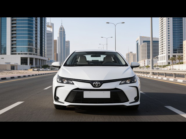 Toyota Corolla XLI 2024 | AED 807/Month | 0 DP | 30 Day Return | Warranty video
