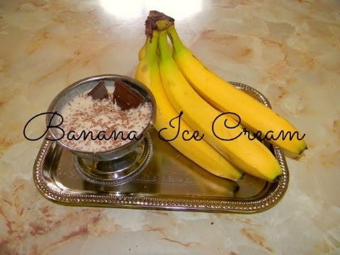 how to make yummy frozen banana treat