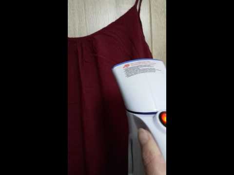 Aicok Dampfglätter Mini Reisebügeleisen