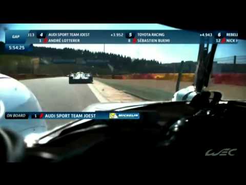 2013 WEC 6 hours of SPA - START