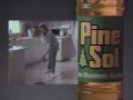COMMERCIAL Pine Sol - First birthday party (1987)