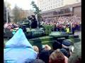 Praha vojenská přehlídka 28.10.2008 evropská