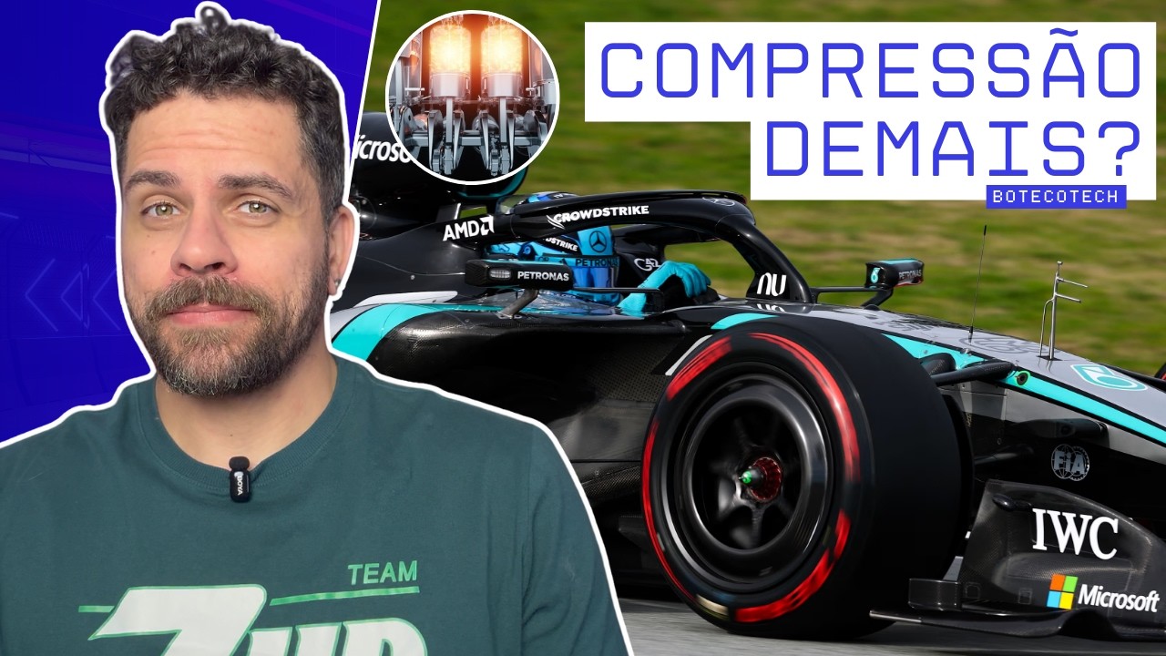 COMPRESSÃO ALTA DEMAIS? A POLÊMICA QUE TÁ RONDANDO OS MOTORES DA F1
