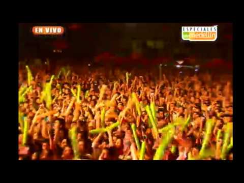 Calle 13: Concierto Medellin 06/12/2011 (Telemedellin) -