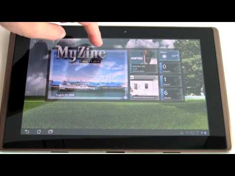 Asus Eee Pad Transformer Review