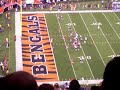 new england patriots monday night football brady to moss!
