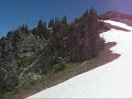 Panoramic views from Tamanos Ridge