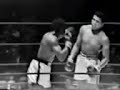 Muhammad Ali was hard to hit.