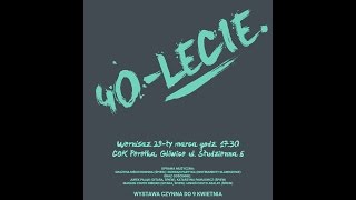 Film z wernisażu z okazji 40 - lecia Stowarzyszenia Artystycznego Faun - Art