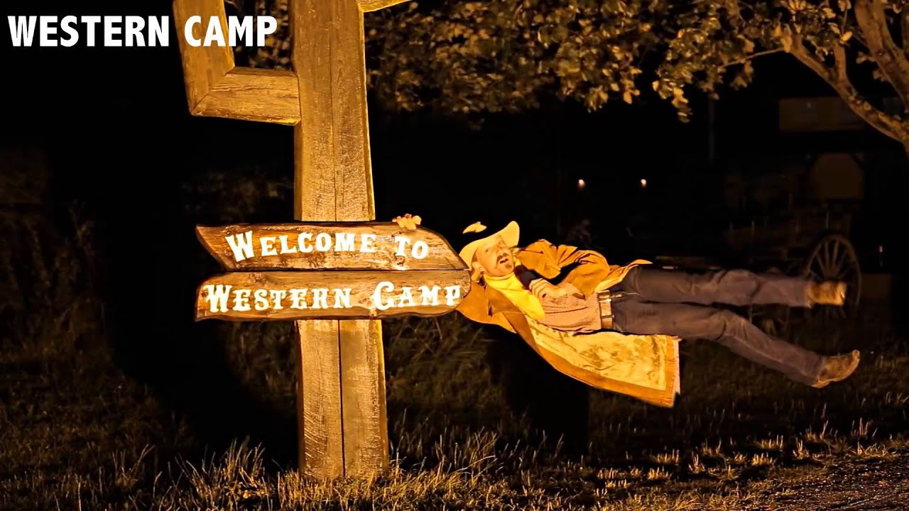 WesternCamp Tv - Vejret med Texas Jack, næsten direkte ;)