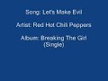 Red Hot Chili Peppers - Let\