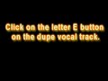 Part 2 of how to create vocal harmony
