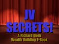 Joint Venture Secrets