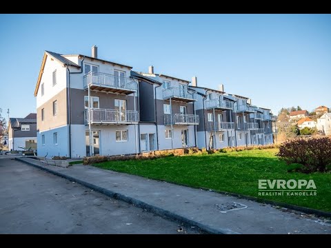 Video Nadstandardní a luxusně vybavené byty 3+kk a 4+kk s balkonem v obci Vochov, 7 km od Plzně