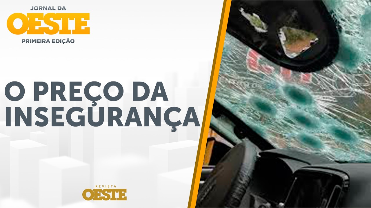Violência sem controle: Brasil registra o maior número de blindados