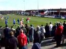 Fozzies penalty claim. 2nd half against Buxton Fozzies penalty claim. 2nd half against Buxton