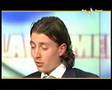Pazzini e Montolivo - Ospiti in TV