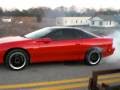Tiny's Z/28 burnout