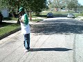 t smoove outside gettin off
