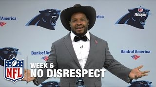 Week 6 Fails: Cam's Press Conference, Tavon's Confusion & More! | No Disrespect | NFL Network by NFL Network