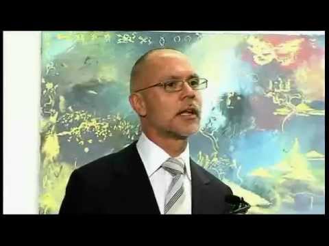 Professor Michael McDaniel speaks at the launch of Allens' Reconciliation Action Plan