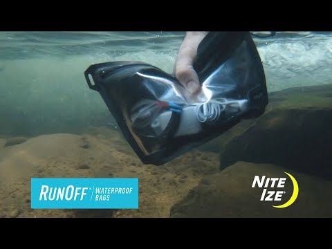 RunOff Waterproof Bags, Nite Ize