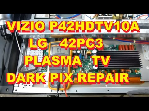 how to remove fuse from vizio tv