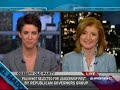 Rachel Maddow: Arianna Huffington On GOP, Sarah Palin Rachel Maddow: Arianna Huffington On GOP, Sarah Palin