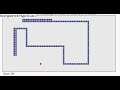 Me playing snake score 510 Me playing snake score 510