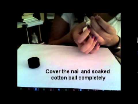 how to remove gelish