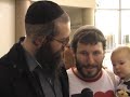 Matisyahu and Jewlicious Organizer, Rabbi Yonah Bookstein Matisyahu and Jewlicious Organizer, Rabbi Yonah Bookstein