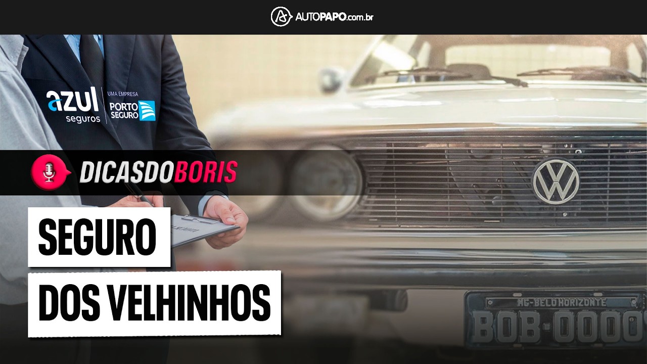 SABIA QUE TEM SEGURADORA QUE ACEITA CARROS COM ATÉ 35 ANOS?