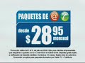 Cable Onda Empresarial - Triple Pack Cable Onda Empresarial - Triple Pack