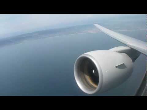 Los Angeles (LAX) to Shanghai (PVG) United Airlines Flight #877 Takeoff with Channel 9 (Live ATC)
