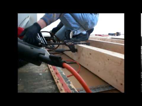 how to repair i joist