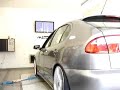 My car on a dyno