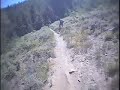 it's hard to find better mountain biking than sun valley, and in sun valley it's hard to find a better ride than mars ridge, red warrior. the bbtc crew shows how it's done.
