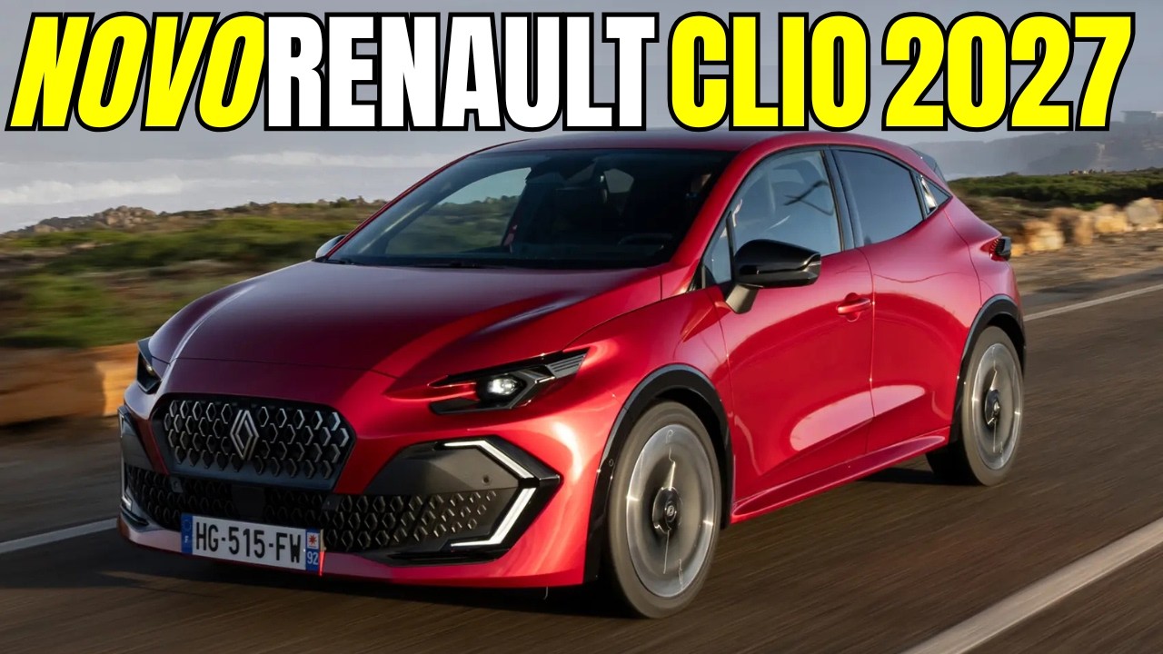 Novo Renault Clio 2027
