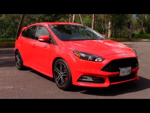 Ford Focus ST 2015 a prueba