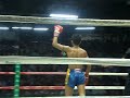 muaythai, Lumpini, Bangkok: Lumphead Knockout