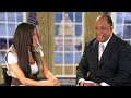 Obama Girl: \"54 double D?  Really?\"