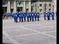 STOCKHOLM: KUNGLIGA SLOTTER, GUARDSMAN CHANGE