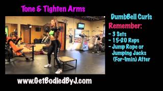 Tone and Tighten Arms