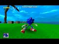 Sonic GL Fan Game